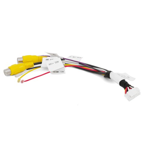 Адаптер під'єднання камери переднього і заднього виду для Peugeot із системою NAC Прев'ю 5