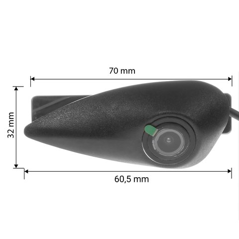 Камера переднього виду для Hyundai (маленька) Прев'ю 1