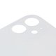 Задня панель корпуса для iPhone 11, біла, без зняття рамки камери, big hole Прев'ю 1