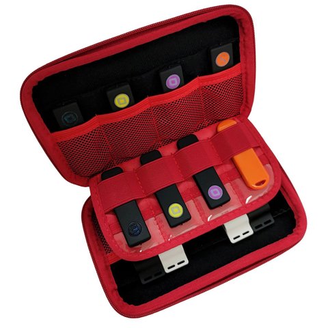 Органайзер для 10 донглов (твердый чехол) Превью 2