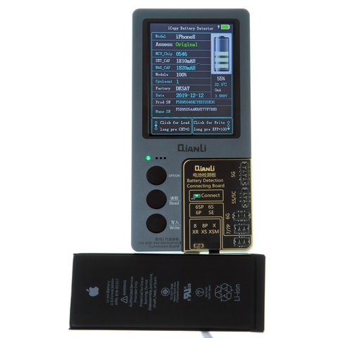 Акумулятор для iPhone 8, Li-ion, 3,82 B, 1821 мАг, High Copy, original IC, #616-00357 Прев'ю 1