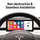 Дисплей із вбудованими функціями CarPlay / Android Auto для автомобілів Tesla (8.8 дюймів) Прев'ю 3