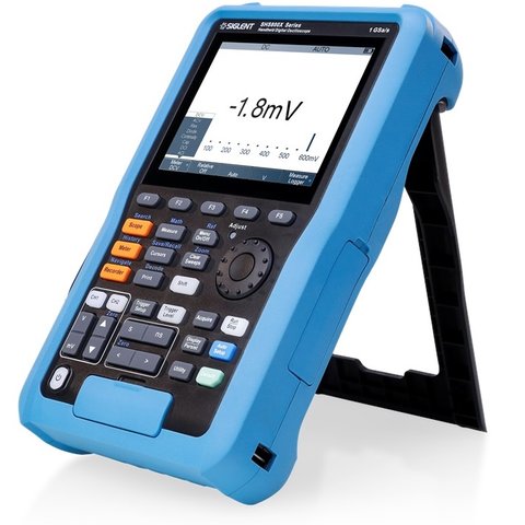 Портативний цифровий осцилограф SIGLENT SHS820X Прев'ю 2