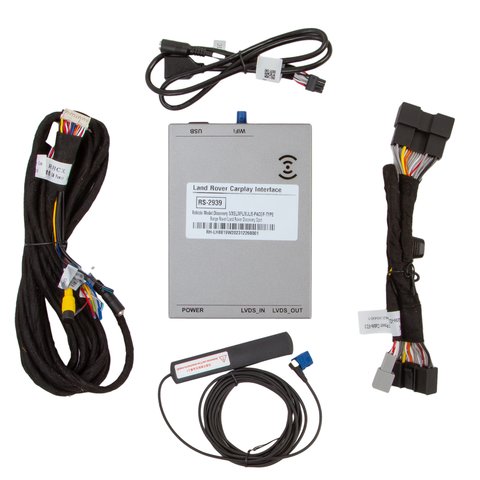 Беспроводной CarPlay / Android Auto адаптер для Jaguar, Land Rover, Range Rover 2016 2017 2018 2019 2020 Превью 1