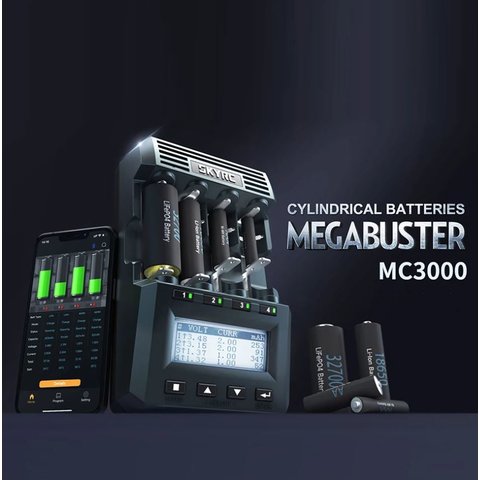 Зарядное устройство SkyRC MC3000, 220 В, Original, 50 w, #SK-100083-07 Превью 8