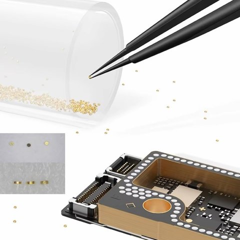 Прокладка для ремонту материнської плати QianLi IAtlas 24k, 0,1 мм Прев'ю 4