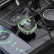 FM-трансмітер Borofone BC48, чорний, з дисплеєм, USB тип-C, USB тип-A, 3 порта, 18 Вт, Quick Charge, USB/ TF card/ bluetooth, #6941991104039 Прев'ю 4