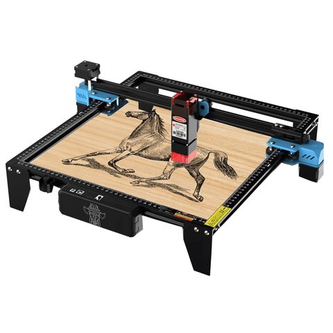 Лазерно-гравировальный станок TwoTrees TTS-10 Pro Превью 4