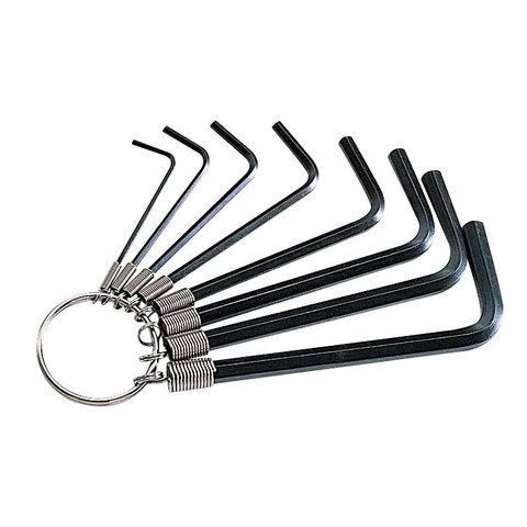 Набор шестигранных ключей на кольце Pro'sKit 8PK-023 (8 шт.) Превью 1