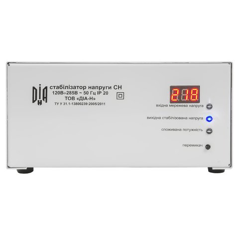 Релейный стабилизатор напряжения ДІА-Н СН-2000-м Превью 1