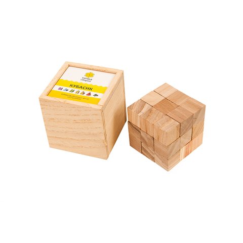 Головоломка Точка Сборки Кубасик Превью 1