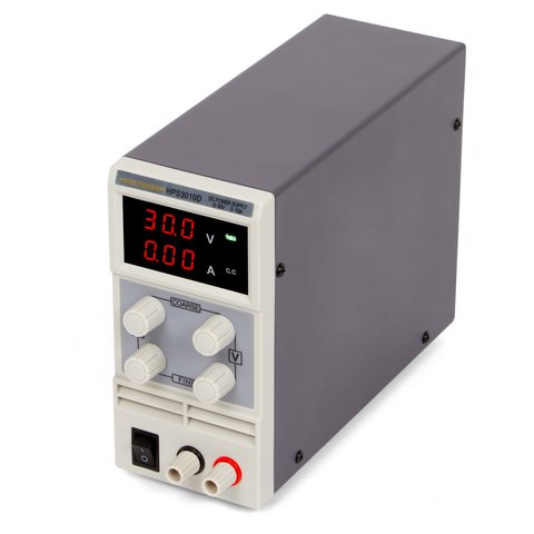Лабораторний блок живлення Masteram HPS3010D Прев'ю 1