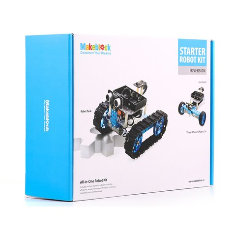 STEM-конструктор Makeblock Стартовый набор для робота Превью 6