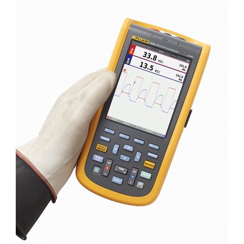 Промисловий портативний осцилограф Fluke 123B/S (4755953) Прев'ю 2