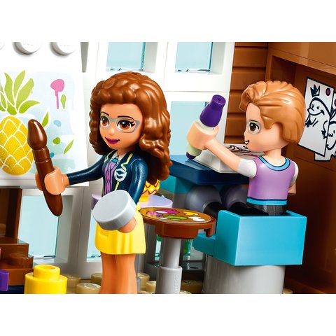 Конструктор LEGO FRIENDS Школа Хартлейк-Сіті 41682 Прев'ю 12