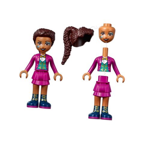 Конструктор LEGO Friends Магічні американські гірки на ярмарку (41685) Прев'ю 17