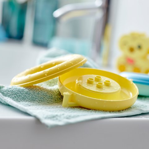 Конструктор LEGO DUPLO Веселе купання: плавучий потяг із тваринами (10965) Прев'ю 6