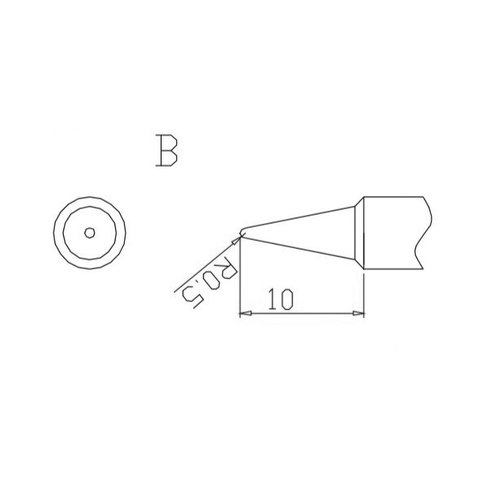 Паяльное жало Quick TSS02-B Превью 2