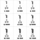 Насадка термофена Mechanic 861 Diagonal, вигнута, 9in1, 4mm/5mm/6mm/6.4mm/8mm/8.4mm/10mm/12mm/12.7mm Прев'ю 3