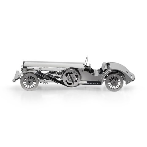 Rompecabezas 3D metálico mecánico Time4Machine Glorious Cabrio Vista previa  4