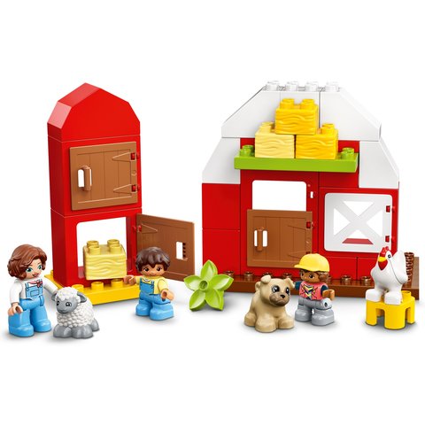 Конструктор LEGO DUPLO Хлев, трактор и уход за животными (10952) Превью 9