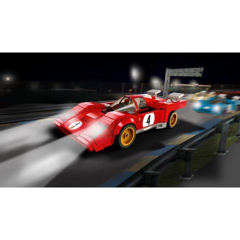 Конструктор LEGO Скоростные гонки 1970 Ferrari 512 M (76906) Превью 6