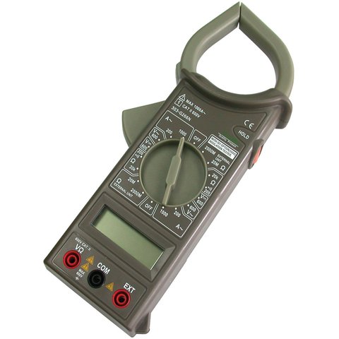 Digital Clamp Meter Pro'sKit 303-G266N Preview 1