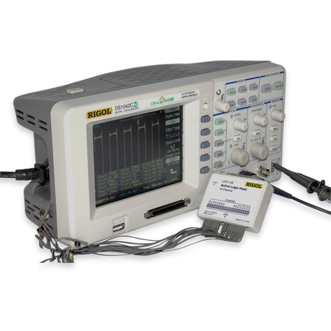 Цифровой осциллограф смешанных сигналов RIGOL DS1042CD Превью 5