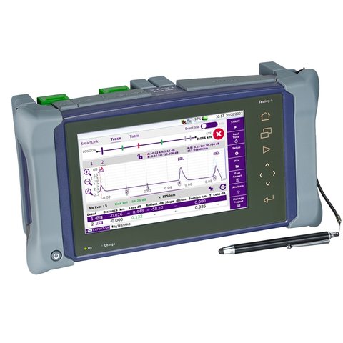 Optical Time Domain Reflectometer Viavi MTS-4000 v2 OTDR with E4126A module Preview 1
